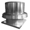 Upblast Roof Exhaust Fan, Aluminum, 220V, Electric - view 2