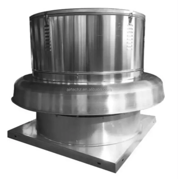 Upblast Roof Exhaust Fan, Aluminum, 220V, Electric - view 2