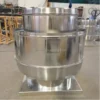 Upblast Roof Exhaust Fan, Aluminum, 220V, Electric - view 5