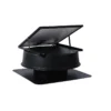 Upblast Roof Exhaust Fan, Waterproof, Solar, Brushless - view 5