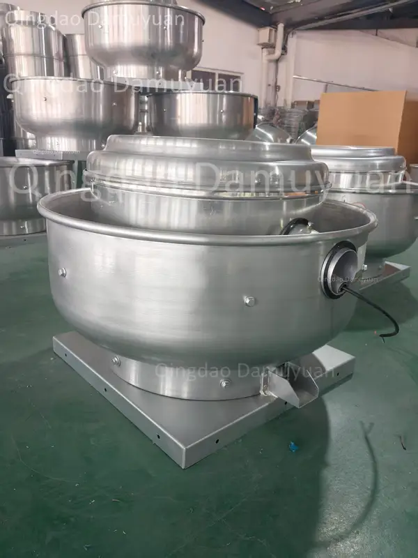 Upblast Roof Fan, 0.25-10HP, customizable, Electric - view 3