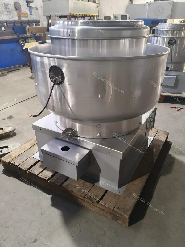 Upblast Roof Fan, 0.25-10HP, customizable, Electric - view 4