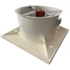 Upblast Roof Fan, 500mm, 3300, 4700cfm, 0.55kw - view 2