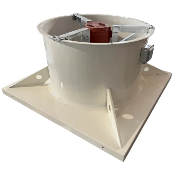 Upblast Roof Fan, 500mm, 3300, 4700cfm, 0.55kw - view 2
