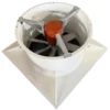 Upblast Roof Fan, 500mm, 3300, 4700cfm, 0.55kw - view 3