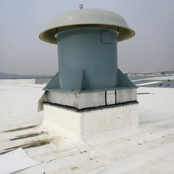 Upblast Roof Fan, 500mm, 3300, 4700cfm, 0.55kw - view 6
