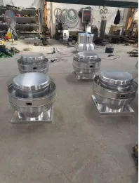 Upblast Roof Fan, 550W, 5200CMH - view 2