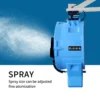 Upgraded Wall Misting Fan, 3000, WMF260660 - view 3