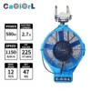 Upgraded Wall Misting Fan, 3000, WMF260660 - view 4