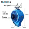 Upgraded Wall Misting Fan, 3000, WMF260660 - view 6