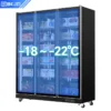 Upright Display Deep Freezer, 220 V, R290 (Propane) - view 2