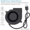 Usb Blower, 7530, 75mm, 30mm, 5V - view 2