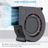 Usb Blower, 7530, 75mm, 30mm, 5V - view 3
