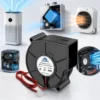 Usb Blower, 7530, 75mm, 30mm, 5V - view 4