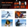 Usb Charging Battery Warmer, Polar fleece - view 2