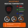 Usb Charging Battery Warmer, Polar fleece - view 3