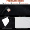 Usb Charging Battery Warmer, Polar fleece - view 4
