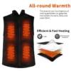 Usb Charging Battery Warmer, Polar fleece - view 6