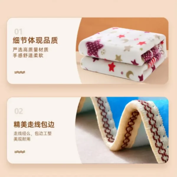 Usb Charging Electric Blanket, 220, 011 - view 4