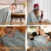 Usb Charging Electric Blanket, 220, 011 - view 6