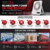 Usb Desk Fan, Portable, 2000mAh - view 6