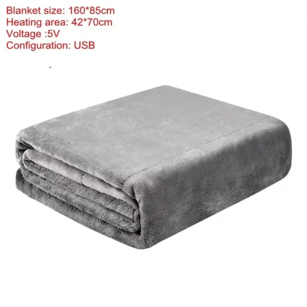 Usb Electric Blanket, 5V, Flannel, SM-HBUSB-01 - view 4