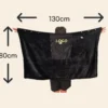 Usb Electric Fleece Blanket, 130*80cm, 5V, EU Plug - view 2