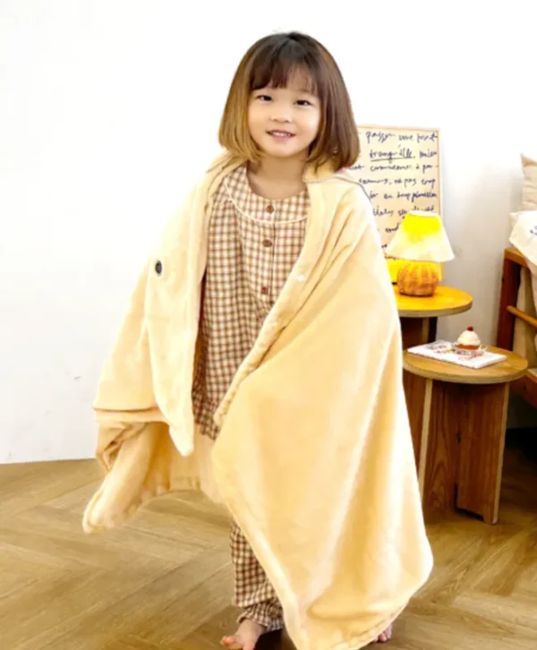 Usb Electric Fleece Blanket, 130*80cm, 5V, EU Plug - view 4
