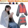 Usb Electric Heating Blanket, Cold Weather