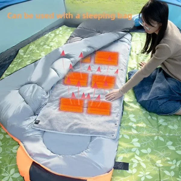 Usb Electric Heating Blanket, Cold Weather - view 2