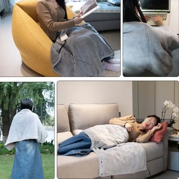 Usb Electric Heating Blanket, Cold Weather - view 6