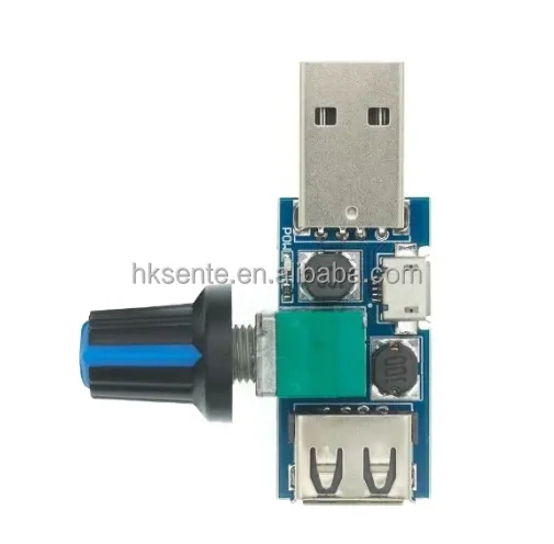 Usb Fan, 5V USB, Development Board - view 2