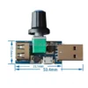 Usb Fan, 5V USB, Development Board - view 3