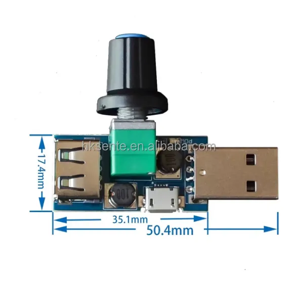 Usb Fan, 5V USB, Development Board - view 3