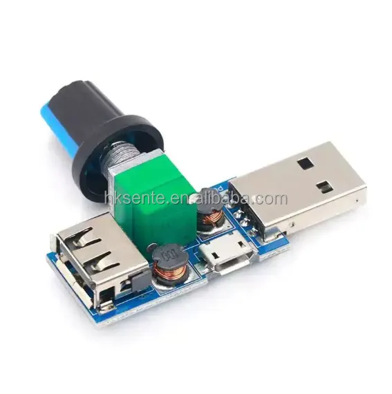 Usb Fan, 5V USB, Development Board - view 5