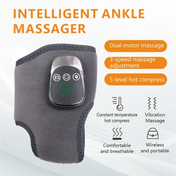 Usb Foot Dual Motor, 5 V, Ankle Massage - view 2