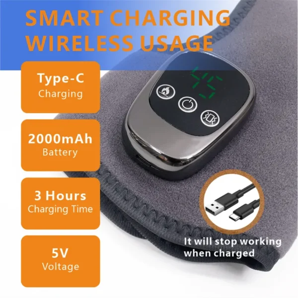 Usb Foot Dual Motor, 5 V, Ankle Massage - view 5