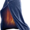 Usb Heated Throw Blanket, flannel, HS-2