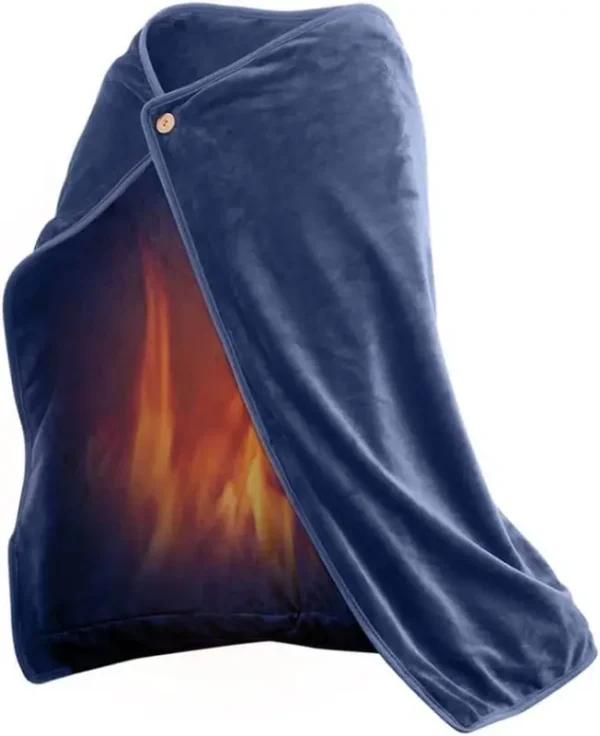 Usb Heated Throw Blanket, flannel, HS-2