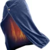 Usb Heated Throw Blanket, flannel, HS-2 - view 5