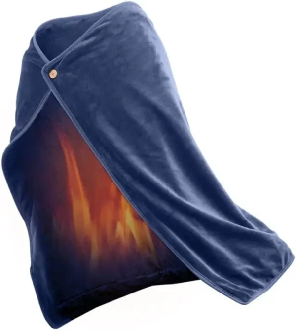 Usb Heated Throw Blanket, flannel, HS-2 - view 5