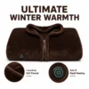 Usb Heating Blanket, 5V, US Plug - view 2