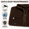 Usb Heating Blanket, 5V, US Plug - view 4