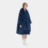 Usb Heating Hoodie Blanket, Flannel, JL02 - view 3