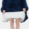 Usb Heating Hoodie Blanket, Flannel, JL02 - view 6
