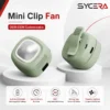 Usb Mini Fan, 6Hrs, Portable, 360°