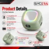 Usb Mini Fan, 6Hrs, Portable, 360° - view 2