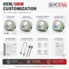 Usb Mini Fan, 6Hrs, Portable, 360° - view 4