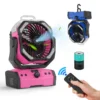 Usb Mini Fan, LED, 20000mAh
