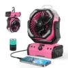 Usb Mini Fan, LED, 20000mAh - view 4